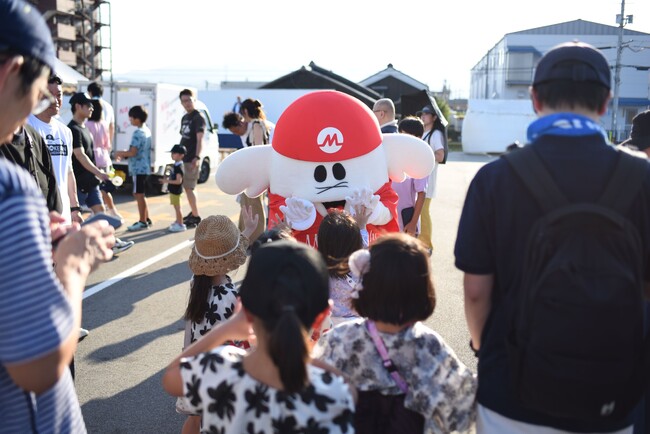 延べ5,300名が来場した「むこうのWa（輪）なつまつり2026」にJPFが協賛、体験ブースとステージで京都向日町競輪場をPR