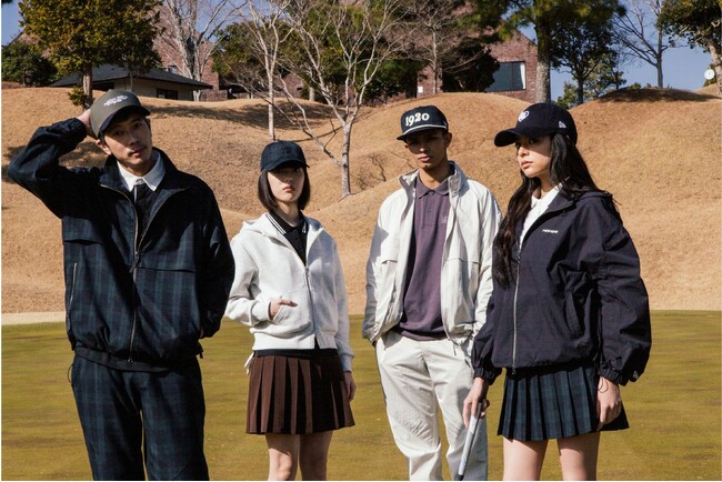 【ニューエラ】ゴルフライン「NEW ERA(R) GOLF」2026年秋冬コレクションを8月より順次発売