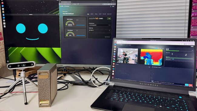 NVIDIA DGX Spark上に「AT-SYNAPSE」のローカルLLM／VLM環境を構築