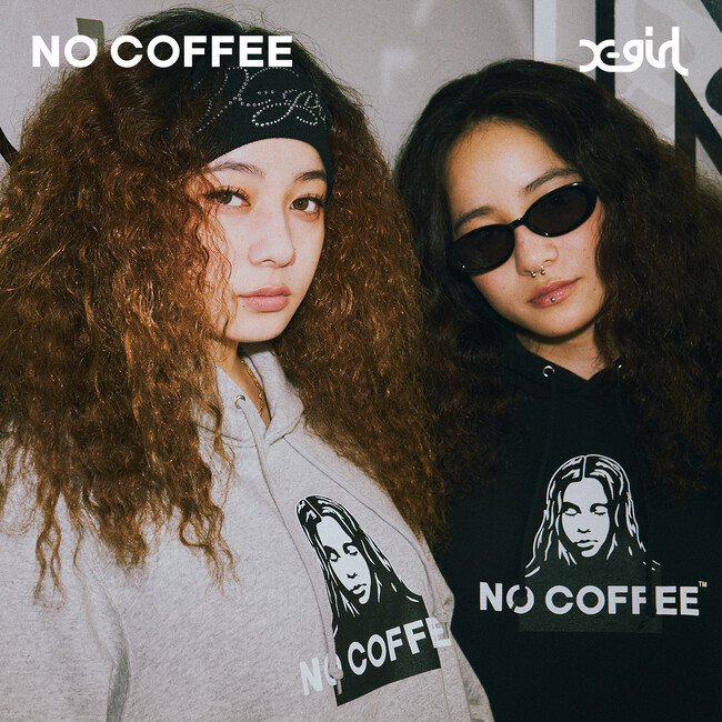 X-girlが福岡発の大人気コーヒーショップNO COFFEEと初コラボレーション！