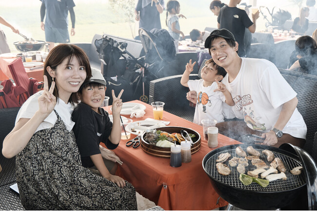 【愛知県・蒲郡市】年間9,541名のキッズが利用するグループのBBQでお子様が500円割引のクーポンに！まさにお子《様》！海辺のBBQ場でプール・シャワーすべて無料の子育て世帯向けプランスタート！