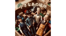 朗読劇×ライブ『ネオ・リーディングシアター』から生まれた新曲――橋爪渓(Chuck Tail Flap with Rib)が新曲『小さなあの場所』をリリース! 朗読劇×ライブ『ネオ・リーディングシアター』から生まれた新曲――橋爪渓(Chuck Tail Flap with Rib)が新曲『小さなあの場所』をリリース!