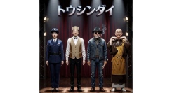 【小柳誠志郎】初作曲となるニューシングル『トウシンダイ』8/14配信開始！朗読劇×ライブ『ネオ・リーディングシアター』発の注目の楽曲