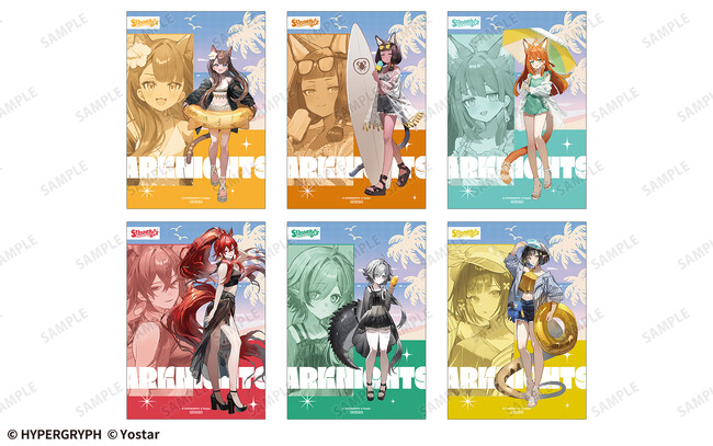 「AMNIBUS」が「コミックマーケット108」に出展決定！『アークナイツ』の新規描き起こし商品を多数先行販売いたします！