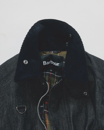 BARBOUR｜JOURNAL STANDARD relume名作「SPEY」をモダンなデニム素材で再構築した、エクスクルーシブモデルが登場