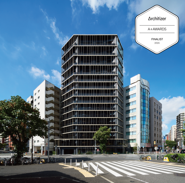 トーシンパートナーズの「ZOOM新宿御苑前」が、ニューヨークの建築アワード「Architizer A+Awards 2026/the 14th」で受賞