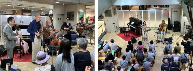 【本厚木ミロード】観覧無料の本格ジャズライブ、人形浄瑠璃やフラメンコLIVEを8月下旬に開催！「あつぎにぎわい座」2026夏企画、初の「まちのコイン『アユモ』」回遊スタンプラリーも