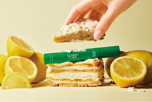 ひと吹きで、気分はレモンケーキ。SINN PURETEから、甘くて、きゅんとする新フレグランス「LEMON CAKE」登場！