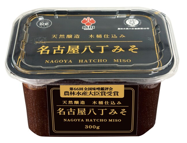 ～豆みその魅力を、より多くの食卓へ～　盛田株式会社「名古屋八丁みそ 300g」カップタイプを発売