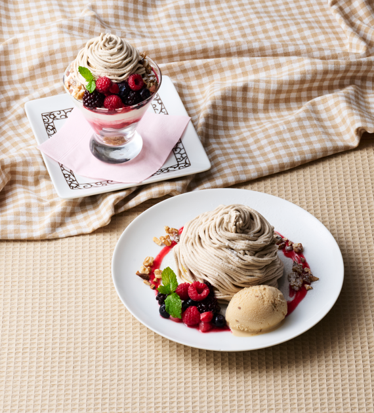 ８月27日より、秋フェスタスイーツ販売スタート！