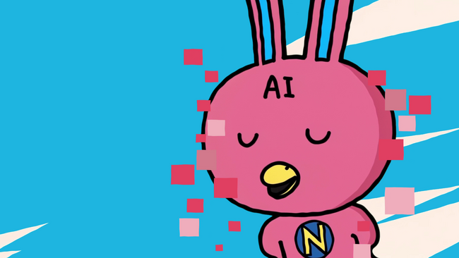 「AI NOVAうさぎ」も登場!?駅前留学NOVA 新NOVAうさぎＣMが完成！