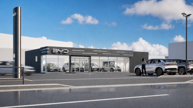 「BYD AUTO 北九州」が2026年8月22日(土)オープン