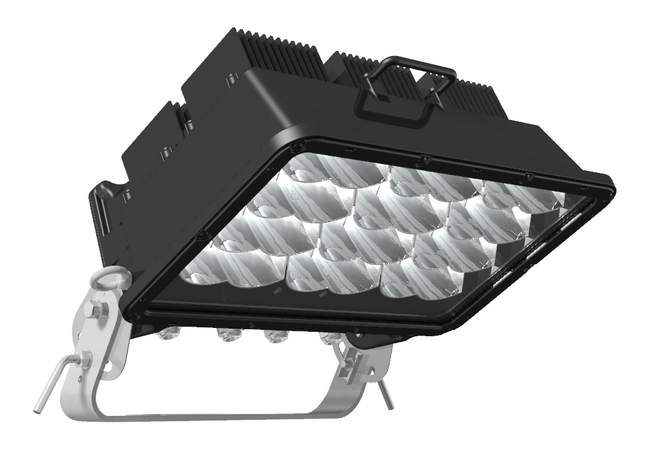 LED投光器「レディオック フラッド アヴァン 光害対策形」さらに高効率化してリニューアル