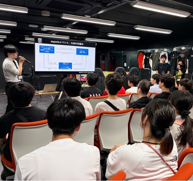 学生が主役！TECH.C. esportsプロマネージメント専攻2年生が企画・運営する「esportsスペシャル授業」を開催