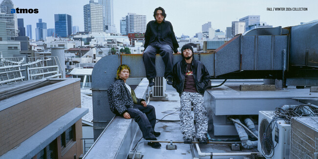 「atmos」 Men's Apparel “Fall / Winter 2026 Collection