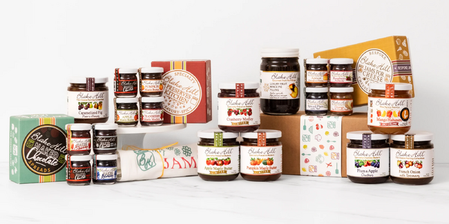 米国東海岸の高級ジャムブランド「Blake Hill Preserves」米国St.Cousair, Inc.が事業譲受