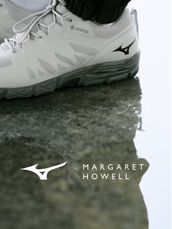 【MARGARET HOWELL】GORE-TEX(R) HIKING SHOES 発売