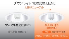 既設電子安定器をそのまま活用し、ランプ交換だけでLED化　「OSRAM DULUX LED」をレドバンスジャパンが発売