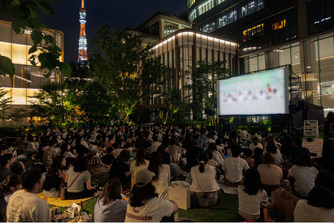 シルバーウィークに初の6日間に及ぶ長期開催決定　麻布台ヒルズで「OUTDOOR CINEMA 2026」を開催！