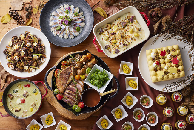 【スイスホテル南海大阪】実りの秋を味わう「Autumn International Lunch Buffet」2026年9月1日（火）～11月30日（月）開催