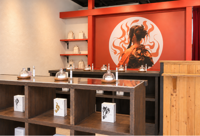 YOKAI JAPAN、京都・一念坂にPerfume Shopをオープン─古都の街並みで出会う、香りで日本文化を纏う新体験
