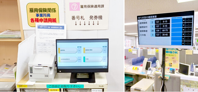 自治体での導入実績を活かし、ハローワークへの展開を本格化！ 番号案内システム「Turn NAVI」が公共窓口の業務効率化を推進