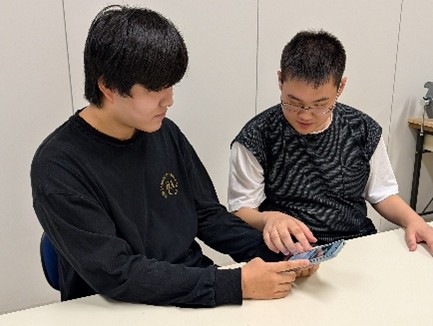 【摂南大学】附属薬用植物園の学習アプリを学生が開発