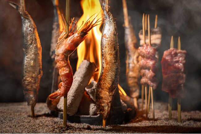 【飲食新業態】全テーブルに炉端を完備した新しい食体験空間が誕生。2026年8月26日（水）『炉端会席 KAKU 品川』グランドオープン