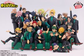 アニメ『僕のヒーローアカデミア』10周年記念フィギュア アニメ『僕のヒーローアカデミア』10周年記念フィギュア