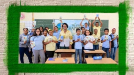 道徳の衰退と戦い、アルバ島中のすべての人を向上させる運動を率いるエピソード~ サイエントロジー・ネットワークで8/19(水)に放映されます 道徳の衰退と戦い、アルバ島中のすべての人を向上させる運動を率いるエピソード~ サイエントロジー・ネットワークで8/19(水)に放映されます