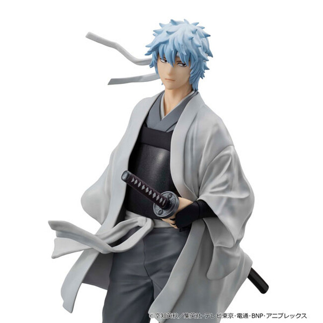 『銀魂』より、「坂田銀時Ver.攘夷志士」のフィギュアが登場。あみあみにて予約受付中。