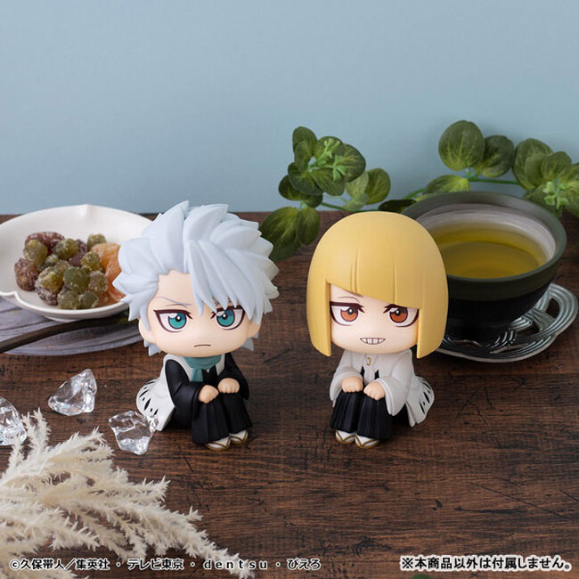 『BLEACH 千年血戦篇』より、「るかっぷ」シリーズに「日番谷冬獅郎」「平子真子」のフィギュアが登場。あみあみにて、それぞれ予約受付中。