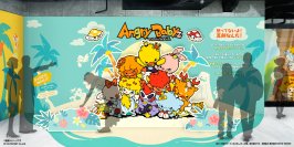 SNSフォロワー4万人超！『AngryBabyz』初の体験型イベントが9月4日(金)より東京タワーで開催！「立体ジオラマ」で世界観へ没入しよう！