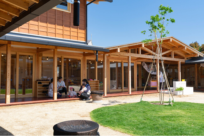 つつじが丘保育園の整備事業が「全建賞」を受賞！学生のアイデアをいかした木造園舎が高評価