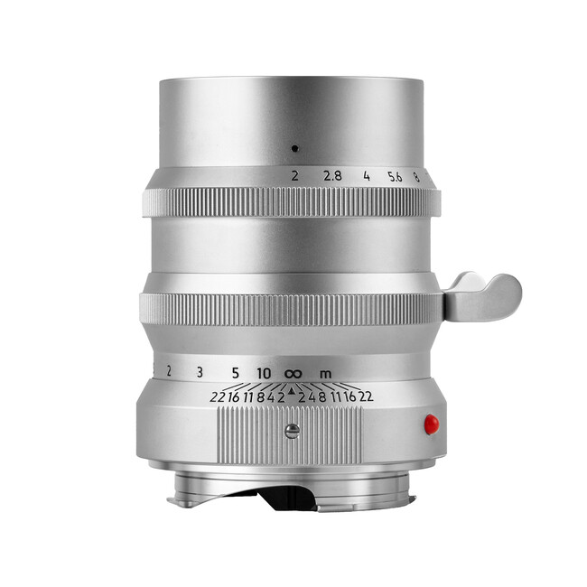1940年代の映画描写を、現代の75mmに。LIGHT LENS LAB「M 75mm f/2 SPII」シルバー 、「E43 UV レンズフィルター」ブラック／シルバー 販売開始
