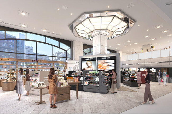 コスメの情報メディア＆オンラインストアDEPACO初のリアルショップが8月28日（金）大丸芦屋店にオープン！