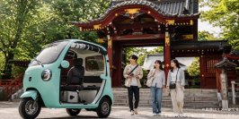 「ビベルトライク」埼玉県秩父市でレンタル車両として採用・提供開始