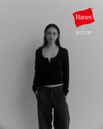 Hanes for BIOTOP (WOMEN) 26AW