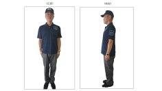 熱中症　ポロシャツ　猛暑日最多ペースで“制服改革”警備スタッフ向け熱中症対策ポロシャツの導入を拡大