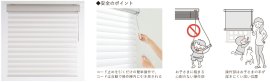 「ハナリ」スマートコード式 安全のポイント