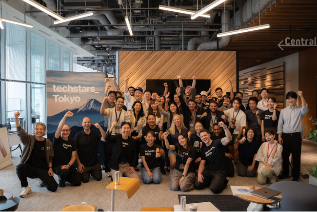 「Techstars Tokyo」世界約100カ国・地域から選出された 第3回プログラムの採択企業12社を発表