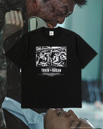 『新感染 ファイナル・エクスプレス』Tシャツ発売決定！8月21日（金）からの初4K上映を記念し、同日より販売