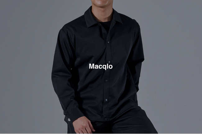 “黒×高機能”アパレル「Macqlo」、日本発ブランド「SUPERTHANKS」のPOP UPを公式ショップにて開催