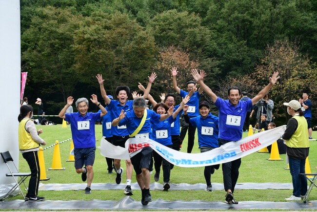 「リレーマラソン2026」参加チーム募集中!|国営アルプスあづみの公園【大町・松川地区】