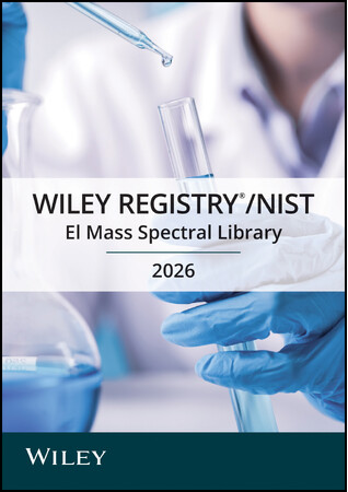 Wiley、ふたつの化学物質同定リソースを統合したデータベースをリリース