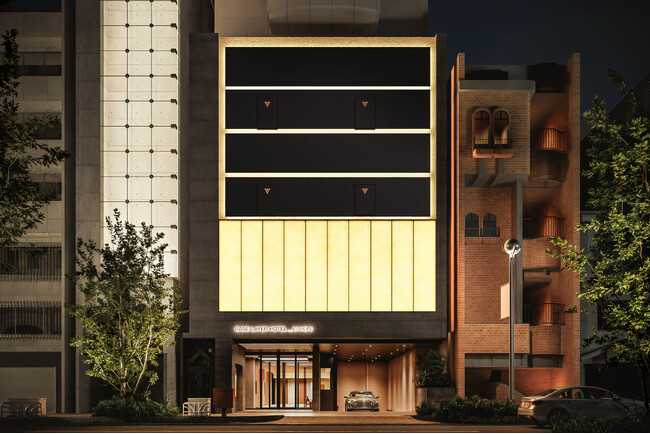 カルチャービジネスホテル「BASE LAYER HOTEL」が描く、次のレイヤー。 人生の時間が交差する拠点「BASE LAYER HOTEL _ UNION」名古屋栄に開業