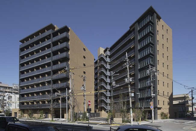 コスモスイニシアの分譲マンションと学生マンションが連携し共助を育む 『イニシア南茨木』『コスモグラシア南茨木』初の合同防災イベントを開催(ニュースリリース)