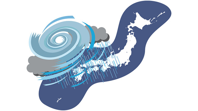 台風の接近で不安を感じるトップは「ライフラインの停止」　テレビのニュース・気象情報やニュースサイトが主な情報源に