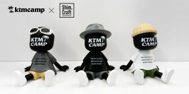 ケツメイシ「KTM CAMP」と「Shim.Craft」がコラボ　メンバーをモチーフにしたフィギュアを期間限定で受注販売