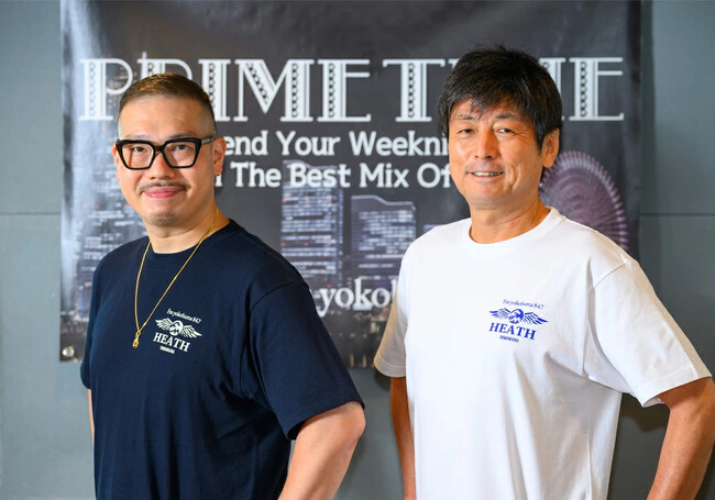 地元・横浜が繋ぐコラボ。「HEATH×FMヨコハマ」コラボTシャツが発売決定!